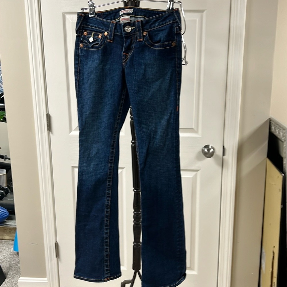 Like New True Religion Petite Jeans